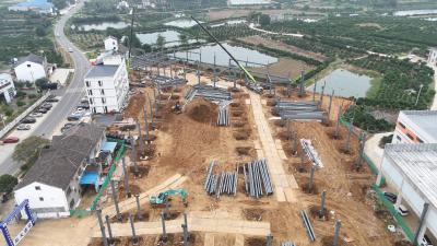 仙女镇物流基地建设提速 预计年底投产助力产业升级