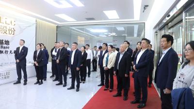 客商考察枝江产业新高地 点赞营商环境与发展活力