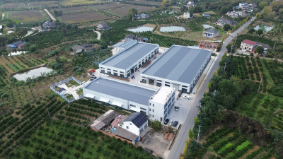 董市镇瓜蒌生产加工基地建成试产