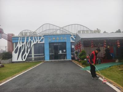 市文旅局组织开展“文明赏秋景 安全伴我行”主题宣传活动