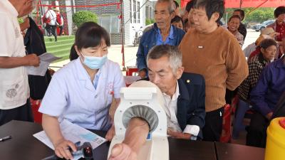 顾家店镇卫生院：做实家庭医生签约服务 筑牢基层健康防线