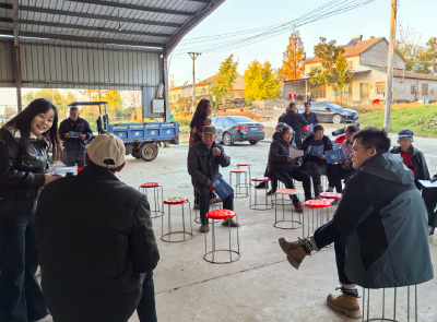 赵楼子村：开展医保政策宣传 让健康保障覆盖每一户