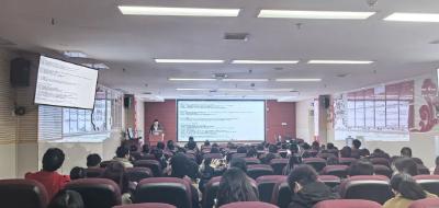 人工智能应用专家现场指导 赋能医院学术发展