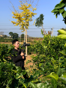 董亚虎：短视频营销助力家乡脐橙销售