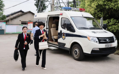 枝江法院：卷宗递接处 司法薪火传