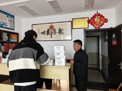 仙女社区：“平安纸巾盒”进门店 实用宣传暖人心