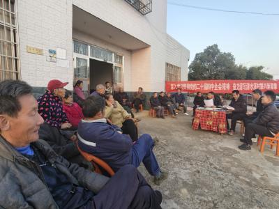 顾家店镇：宣讲全会精神聚民心 共绘乡村发展新画卷