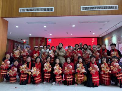 马家店街道：社区年会绘就邻里和睦幸福画卷