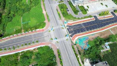 枝江多条“断头路”，即将全面通车！