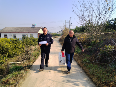 安福寺镇：冬日送温暖 关怀润民心