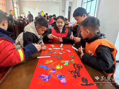 【荆楚网】枝江市“枝”慧娃学堂寒假爱心托管班正式启航