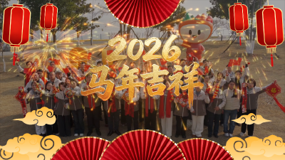 春风得意马蹄疾，壮志凌云步步高！枝江市供销集团给您拜年了！