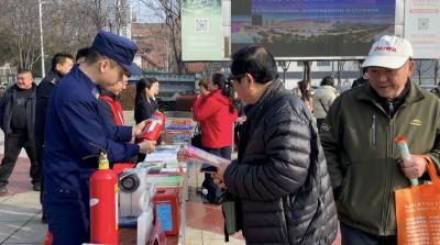 枝江消防开展消防产品质量科普宣传活动