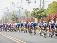 图集 | 2026中国公路自行车公开赛（湖北枝江站）开赛——风驰枝江·逐梦滨江