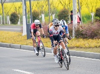 图集 | 2026中国公路自行车公开赛（湖北枝江站）开赛——风驰枝江·逐梦滨江