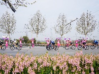 图集 | 2026中国公路自行车公开赛（湖北枝江站）开赛——风驰枝江·逐梦滨江