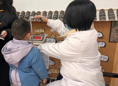 枝江市妇幼保健院启动春季幼儿健康体检工作