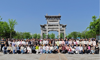 枝江市丹阳幼儿园教育集团开展“踏寻楚韵”春游活动