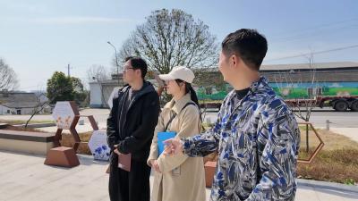 武汉大学学子来枝开展驻村社会实践 以青春智慧赋能乡村发展