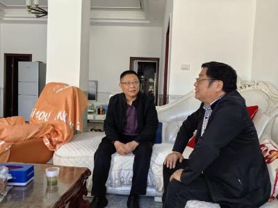 枝江市马家店初级中学全面开展走访教师家庭活动