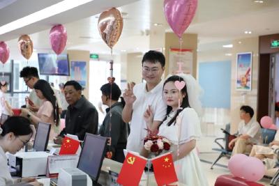 哇！又有100多人在枝江“官宣”