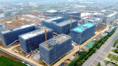 9月建成投用，枝江这所学校最新进展→