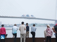 图集 | 历史性时刻！枝江长江大桥顺利合龙