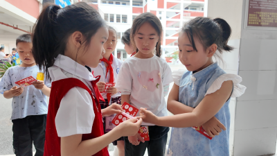 枝江市江汉路小学：红色游戏庆六一 寓教于乐润童心