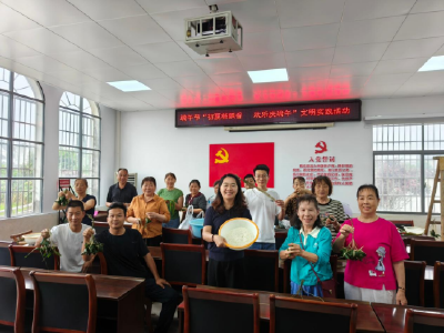巧手传民俗 粽香聚真情