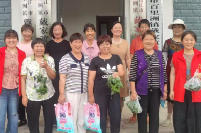 粽香迎端午 温情暖乡邻