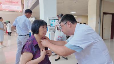 冬病夏治正当时 枝江市中医医院三伏贴开贴