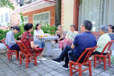 微治理焕新老街巷 仙女社区精雕细琢点亮居民幸福生活