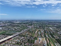 图集 |当枝松高速公路枝江段建设正酣