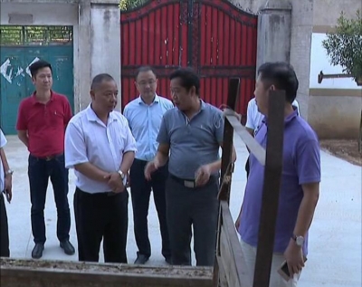 湖北省委党校调研组来我市调研乡风文明建设