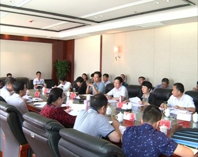 省督导组来我市检查指导大数据对精准扶贫监督检查入户核查工作