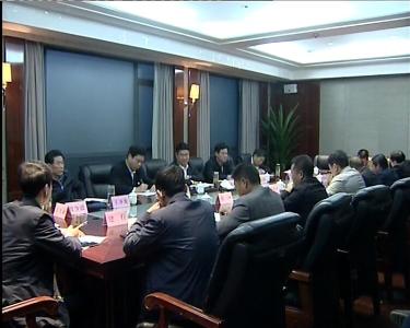 市长孟艳清主持召开光武片区棚户区改造推进督办会 