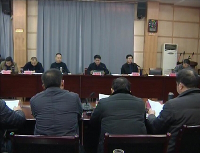 孟艳清主持召开市招委会第七次会议