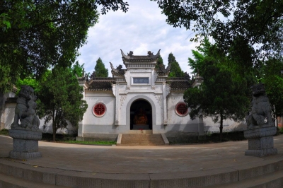 千年古帝乡  魅力白水寺
