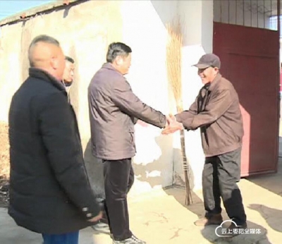 郭泽林走访慰问困难群众