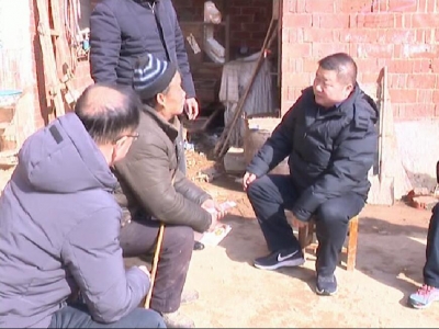柯红勇到环城看望慰问贫困残疾群众家庭
