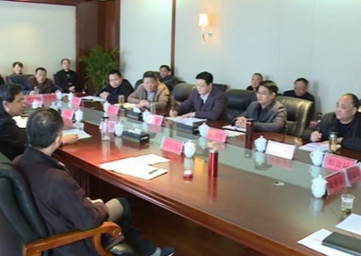 省考核组来我市检查考核2017年度粮食安全行政首长责任制落实情况