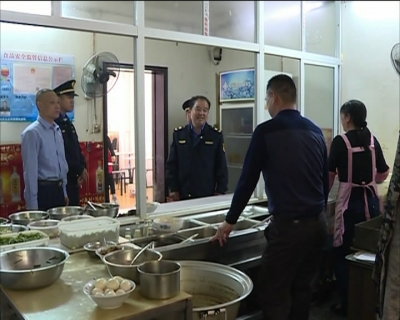 我市多部门联合执法开展“餐纸白色污染”专项整治活动