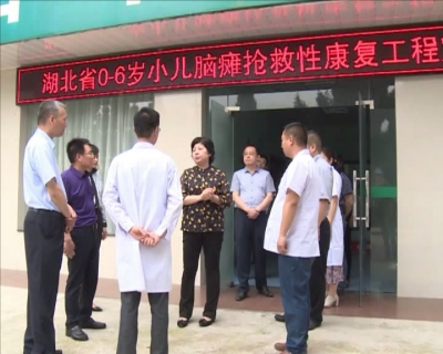 省残联理事长陶慧芬来我市调研 