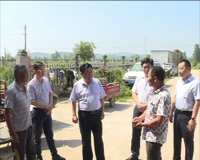 襄阳市领导李德璋来我市参加主题实践活动 