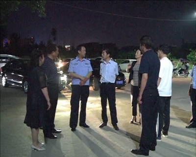 张少卿对我市城区高考重点区域进行检查
