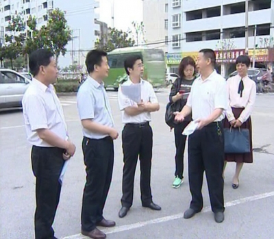 我市整治校园周边环境保障高考顺利进行