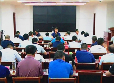 我市贯彻落实襄阳市环委会第二次全会精神