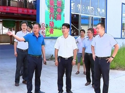 市长孟艳清调研重点项目建设