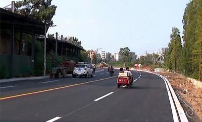 市作风办督办顺城路建设