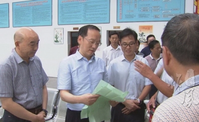 李乐成：把为民理念贯穿信访工作全过程